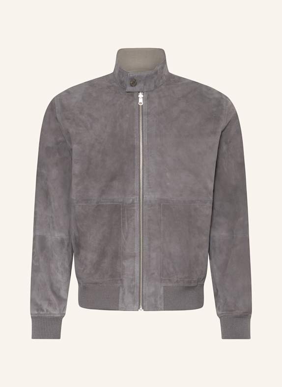 ARMA Lederblouson BARON zum Wenden GRAU