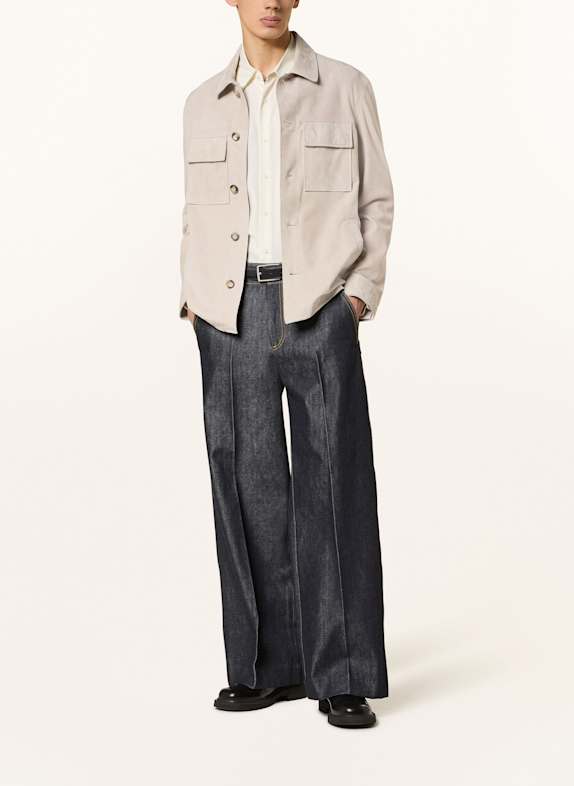 ARMA Leren overjas MEX BEIGE