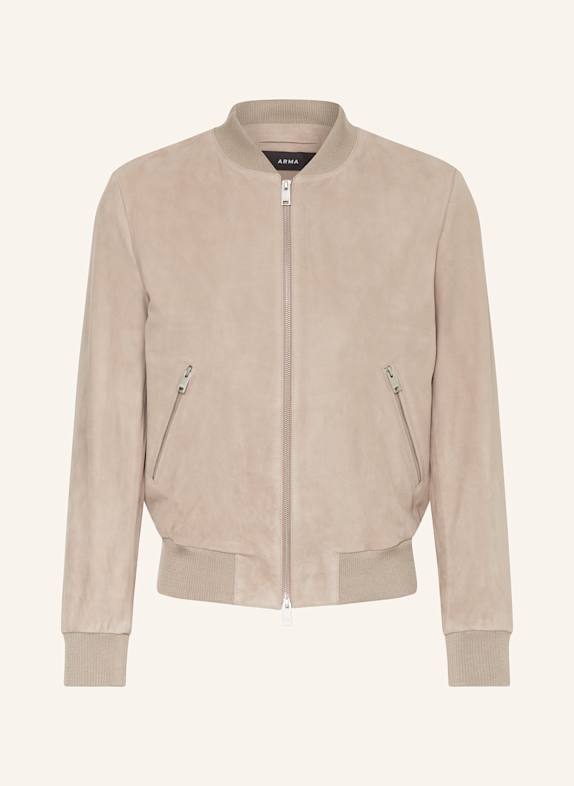 ARMA Lederblouson DIDIER BEIGE