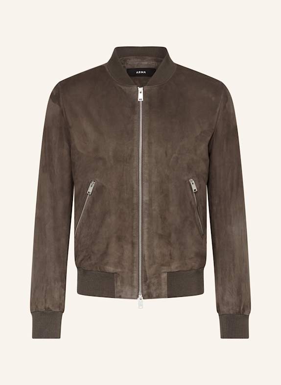 ARMA Lederblouson DIDIER TAUPE
