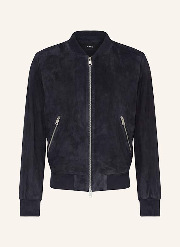 ARMA Lederblouson DIDIER DUNKELBLAU