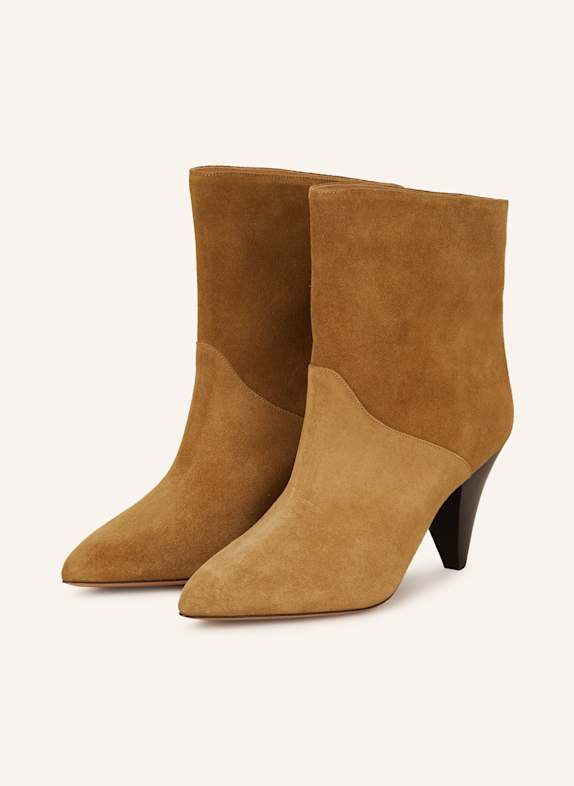 ISABEL MARANT Stiefeletten LOLINE CAMEL