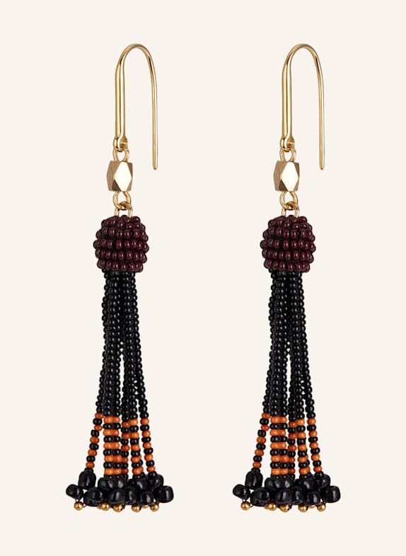 ISABEL MARANT Ohrhänger PENDANT SCHWARZ