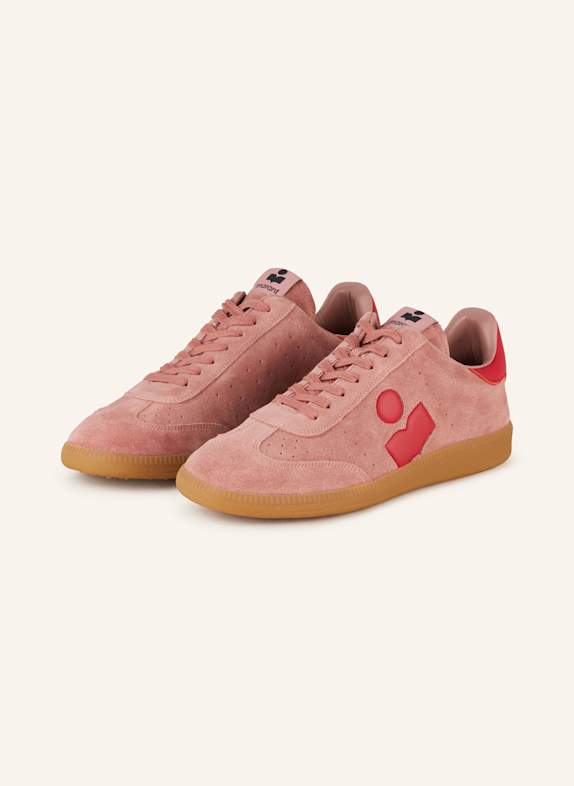 ISABEL MARANT Sneaker BRYCE ROSÉ/ ROT