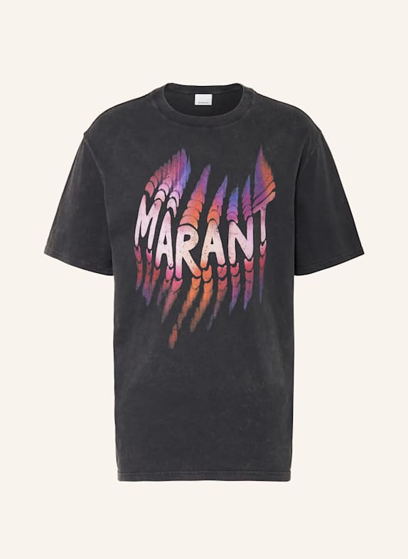ISABEL MARANT T-Shirt HUGO SCHWARZ/ ROSA/ LILA