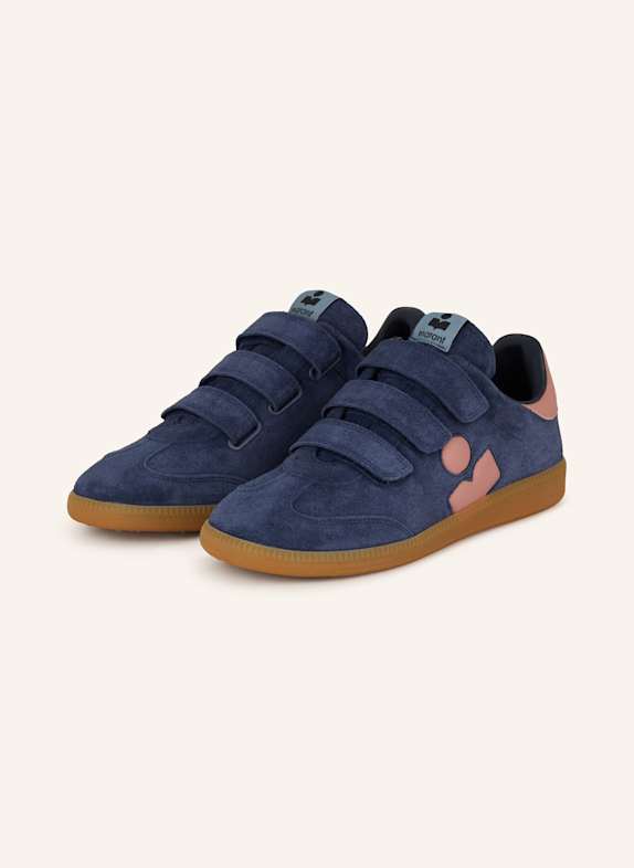 ISABEL MARANT Sneaker BETH DUNKELBLAU/ ROSÉ