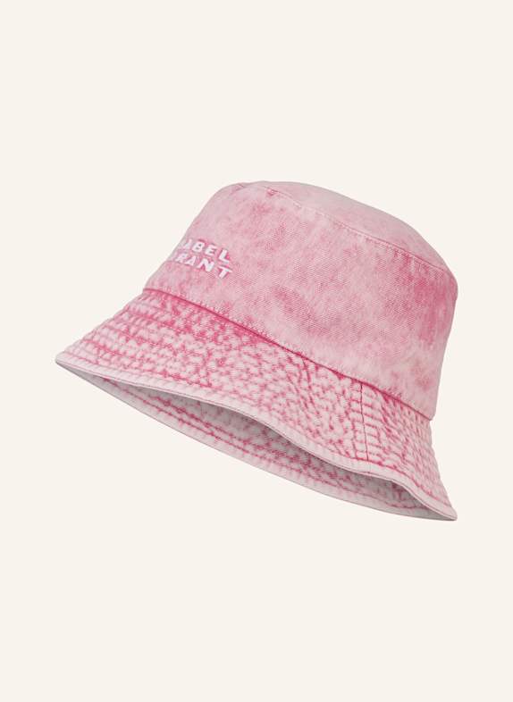 ISABEL MARANT Bucket hat GIORGIA PINK