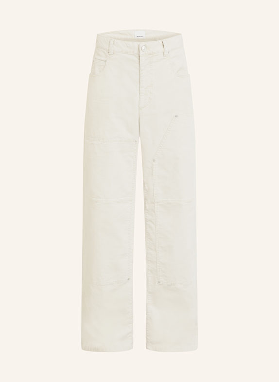 ISABEL MARANT Cordhose LORSON Regular Fit ECRU
