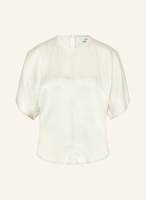 ISABEL MARANT Blusenshirt KARLITA aus Satin BEIGE