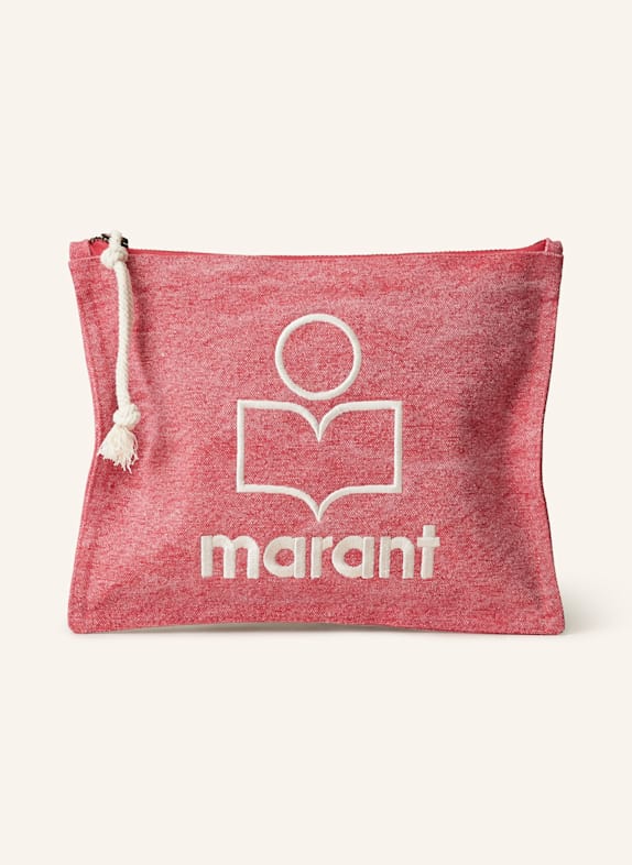 ISABEL MARANT Clutch NETIA ROT
