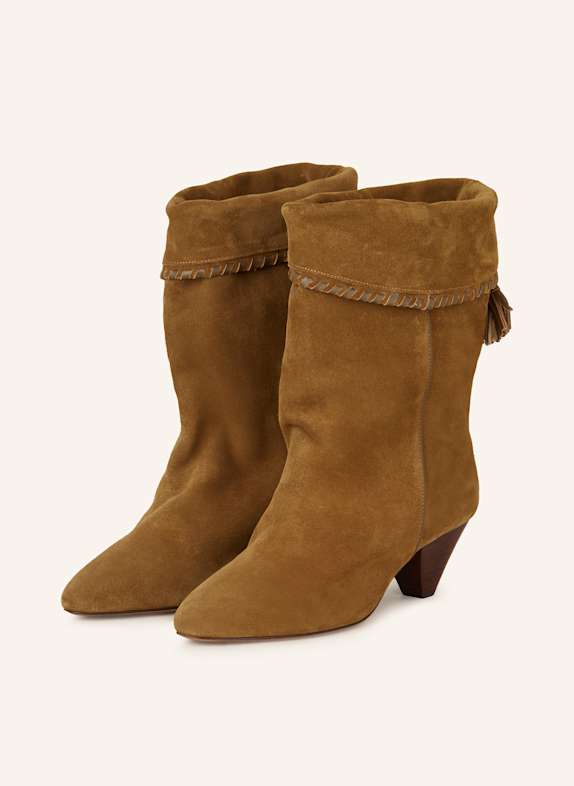 ISABEL MARANT Stiefeletten DALBY BRAUN