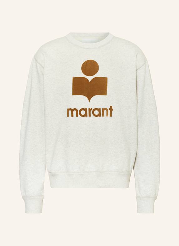 ISABEL MARANT Sweatshirt MIKOY ECRU/ CAMEL