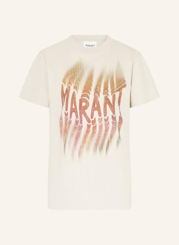MARANT ÉTOILE T-Shirt ZOELINE CREME