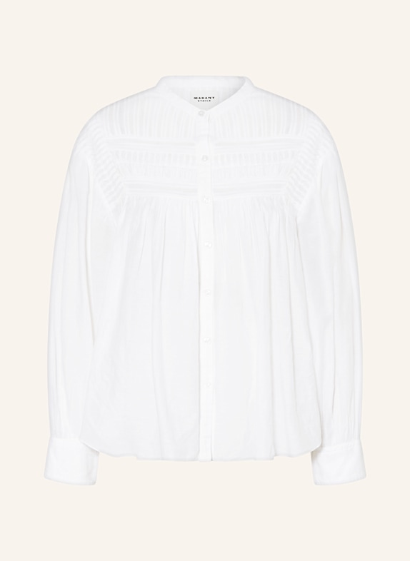 MARANT ÉTOILE Bluse PLALIA WEISS