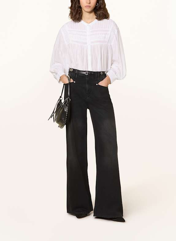 MARANT ÉTOILE Bluse PLALIA HVID