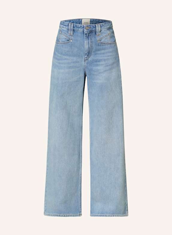 MARANT ÉTOILE Straight Jeans LEMONY 30IB ICE BLUE