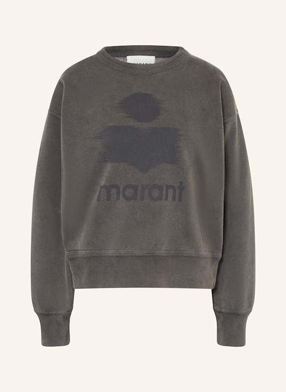 MARANT ÉTOILE Sweatshirt MOBYLI DUNKELGRAU