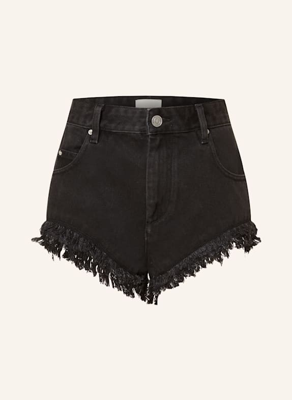 MARANT ÉTOILE Jeanshorts ENEIDAO SCHWARZ