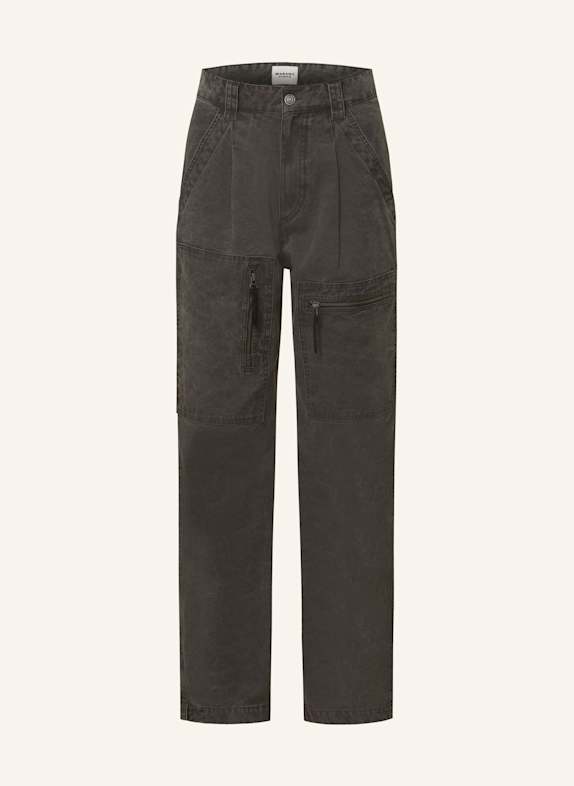 MARANT ÉTOILE Cargohose KANNA SCHWARZ