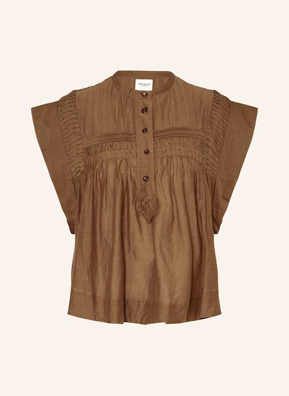 MARANT ÉTOILE Blusenshirt LEAZA KHAKI
