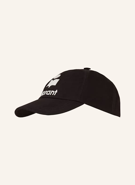 MARANT ÉTOILE Cap TYRON SCHWARZ/ WEISS