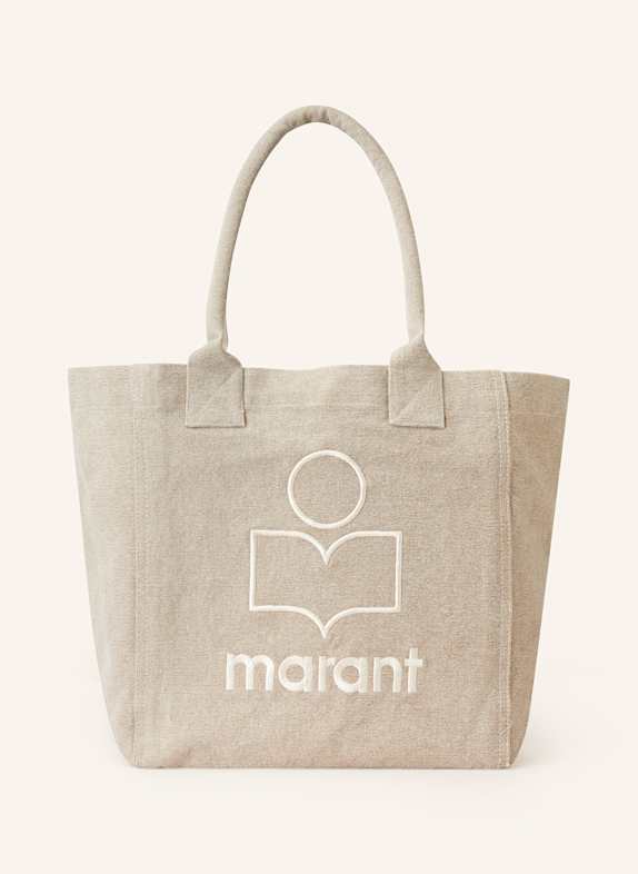 MARANT ÉTOILE Shopper SMALL YENKY-GZ BÉŽOVÁ