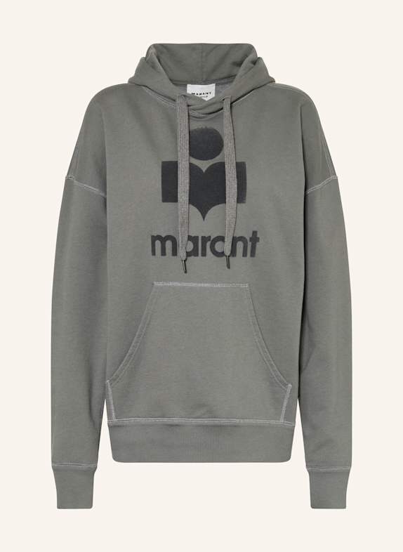 MARANT ÉTOILE Hoodie MANSEL GRAU/ DUNKELGRAU