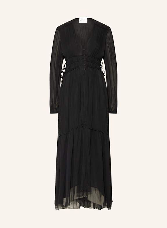 MARANT ÉTOILE Kleid AMARA SCHWARZ