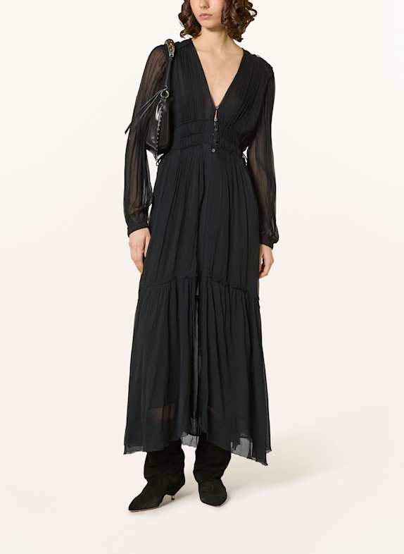 MARANT ÉTOILE Kleid AMARA SCHWARZ