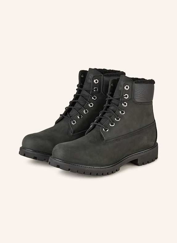 Timberland Schnürboots PREMIUM 6 INCH SCHWARZ