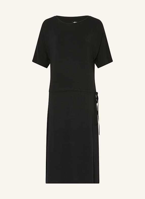 Juvia Jerseykleid EVITA SCHWARZ