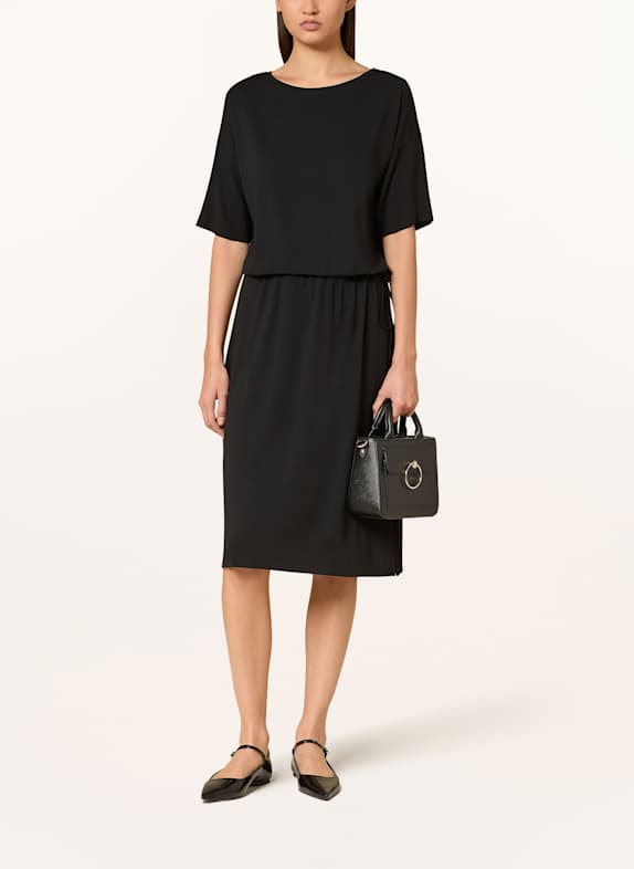 Juvia Jerseykleid EVITA SCHWARZ