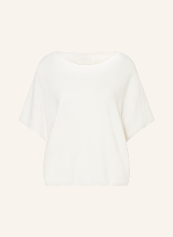 Juvia Strickshirt CYNTHIA ECRU