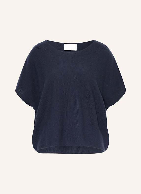 Juvia Strickshirt CYNTHIA DUNKELBLAU