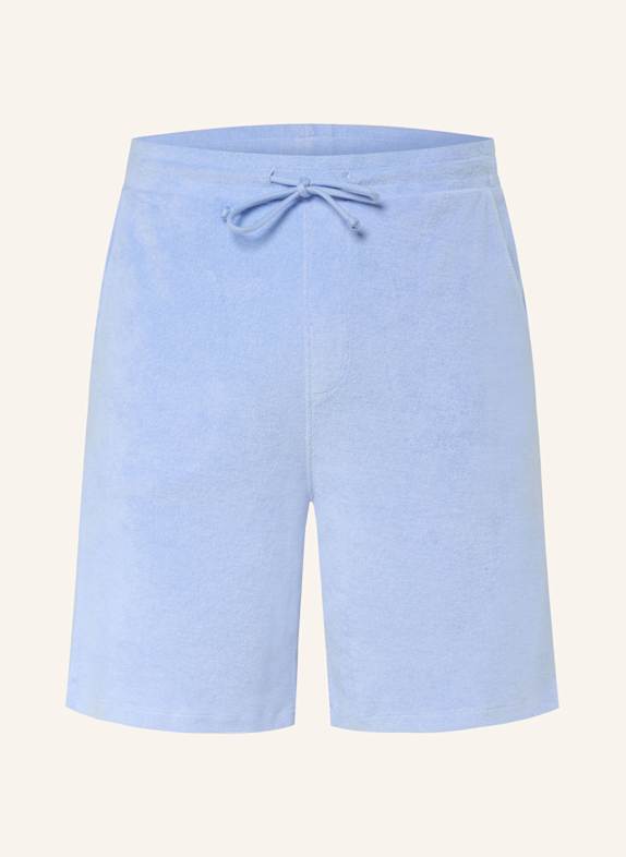 Juvia Terry shorts DAMEON LIGHT BLUE