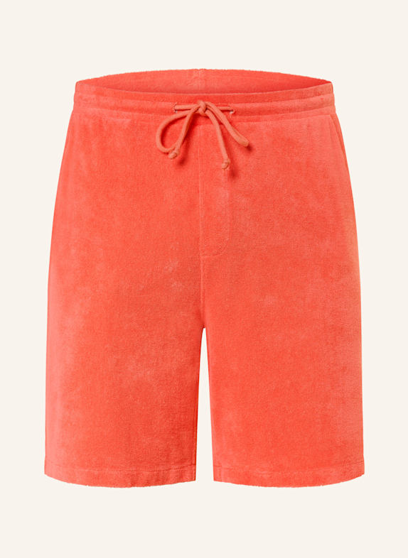 Juvia Terry shorts DAMEON ORANGE
