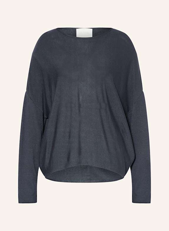 Juvia Long sleeve shirt FAIZA DARK BLUE