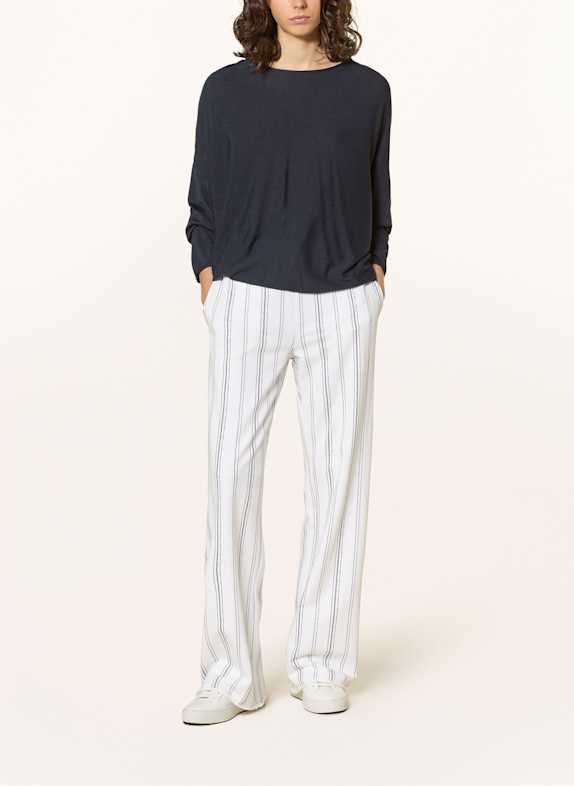 Juvia Trui FAIZA DONKERBLAUW