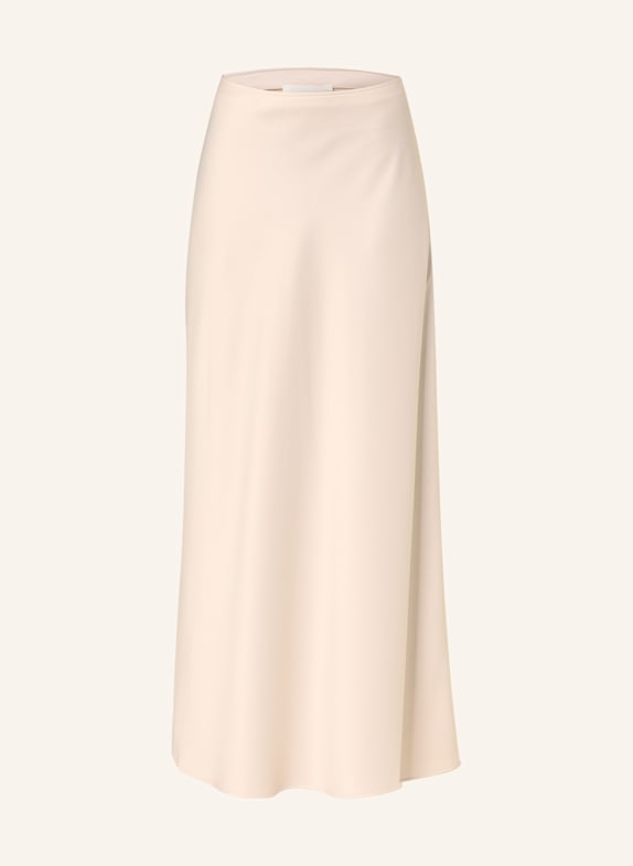 Juvia FINA satin skirt CREAM