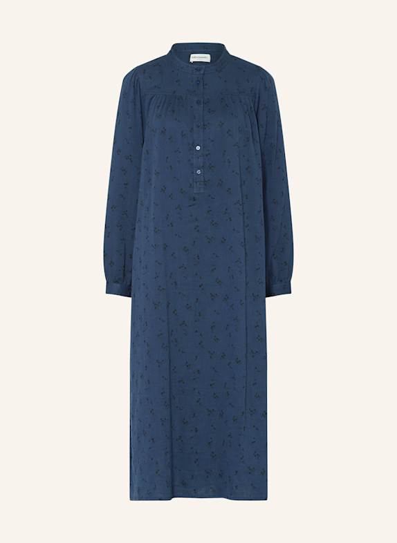 lollys laundry Musselinkleid JESSLL DUNKELBLAU/ SCHWARZ