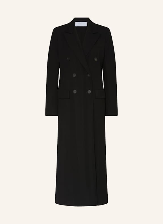 HARRIS WHARF LONDON Mantel SCHWARZ