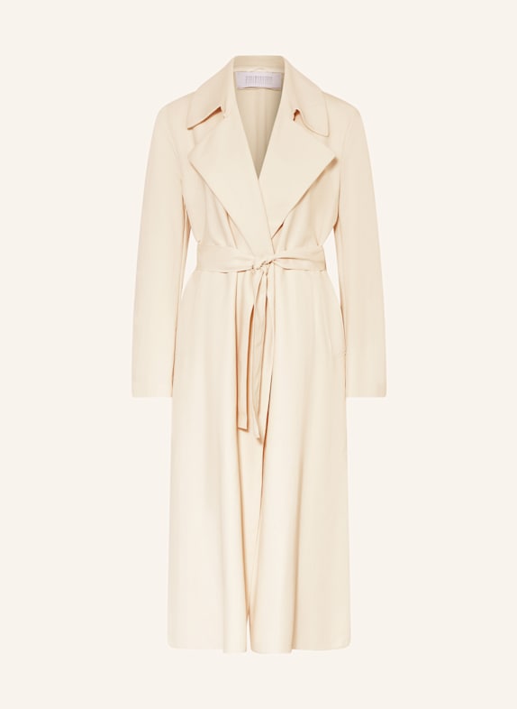 HARRIS WHARF LONDON Trenchcoat ECRU