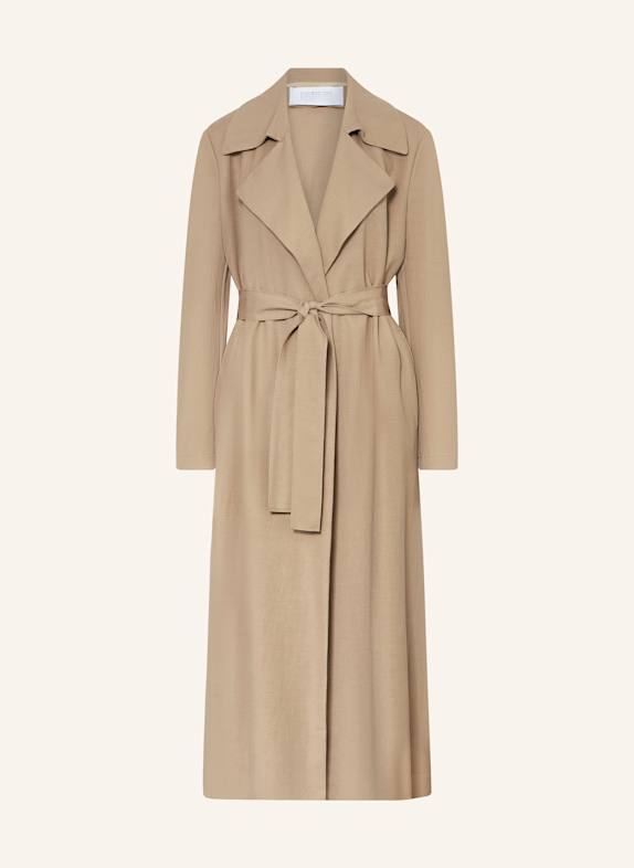 HARRIS WHARF LONDON Trenchcoat BEIGE