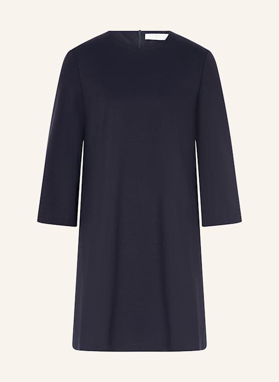 HARRIS WHARF LONDON Kleid mit 3/4-Arm DUNKELBLAU