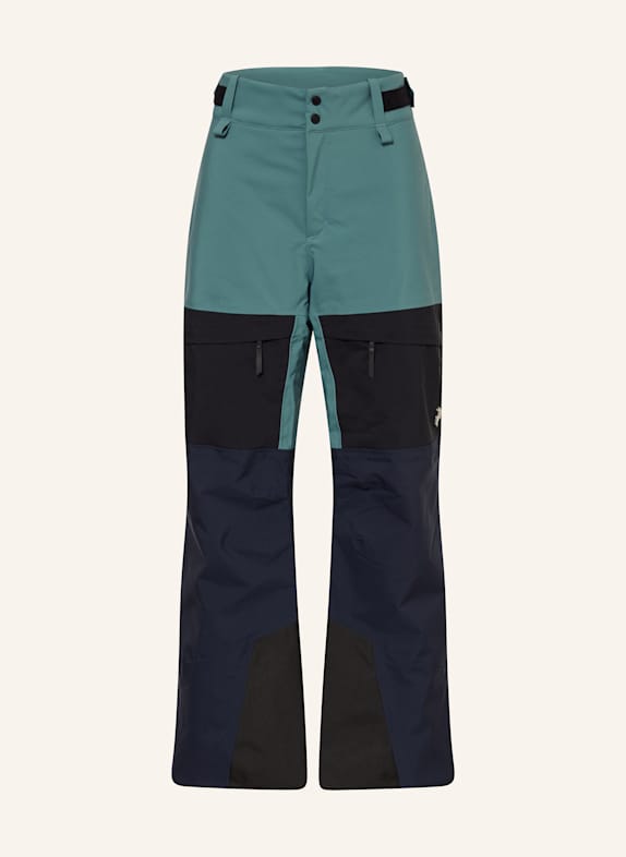 Peak Performance Daunenjacken für Damen PETROL/ SCHWARZ
