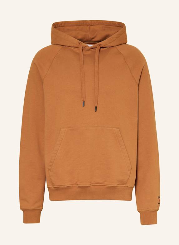 Barbour Hoodie BRAUN