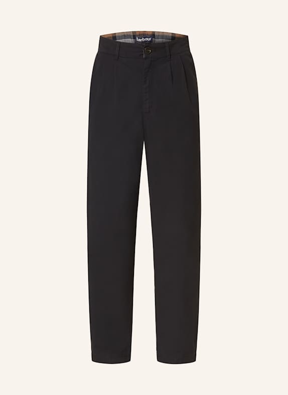 Barbour Chino COLE Extra Slim Fit SCHWARZ