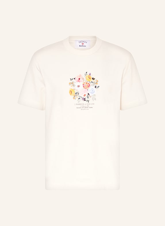 Barbour T-Shirt WEISS