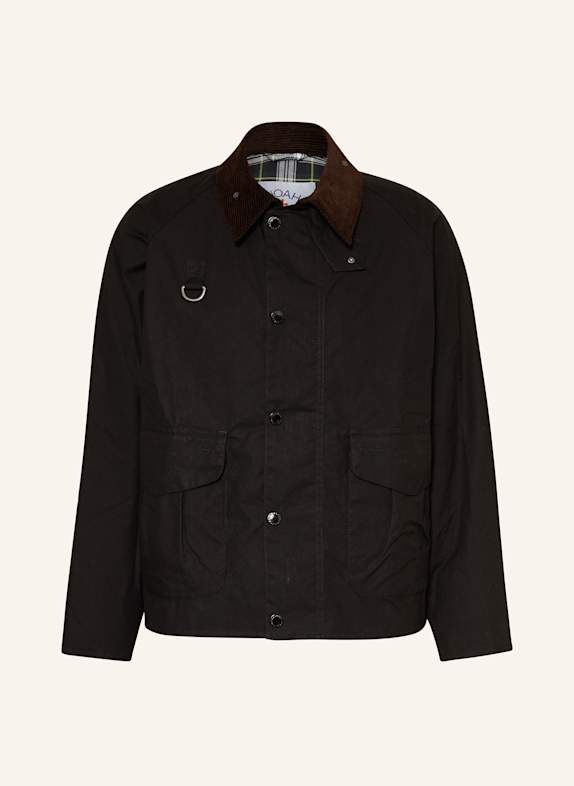 Barbour Fieldjacket SCHWARZ