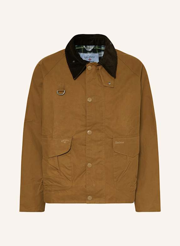 Barbour Fieldjacket BRAUN